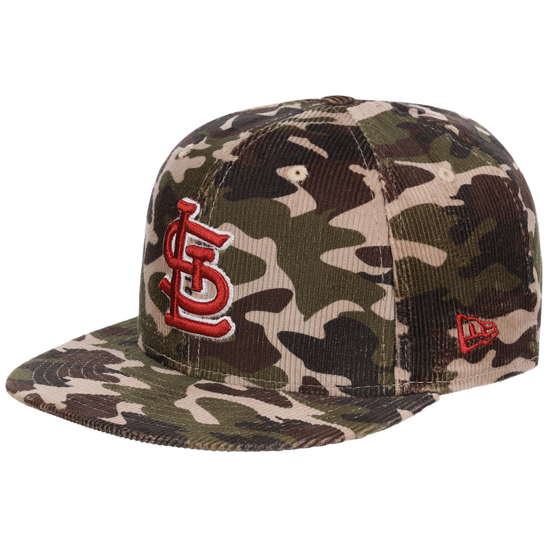 St. Louis Cardinals MLB CAMO CORD 59FIFTY