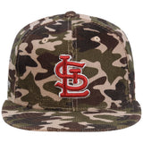 St. Louis Cardinals MLB CAMO CORD 59FIFTY