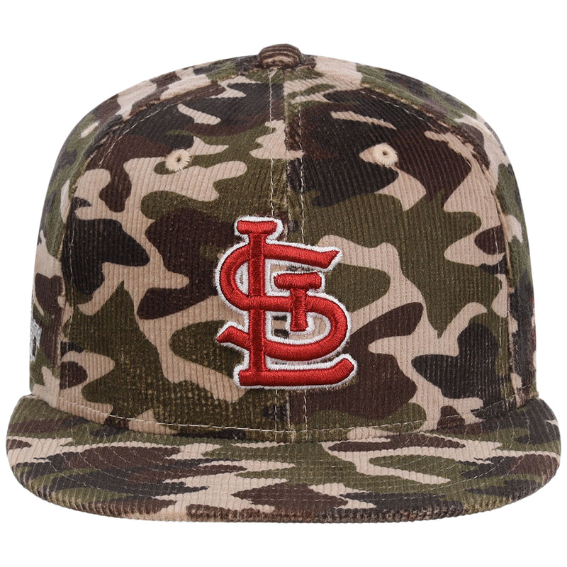 St. Louis Cardinals MLB CAMO CORD 59FIFTY