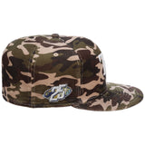 Tampa Bay Rays MLB CAMO CORD 59FIFTY