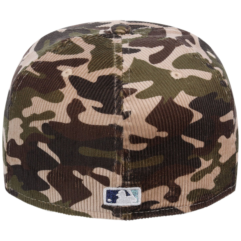 Tampa Bay Rays MLB CAMO CORD 59FIFTY