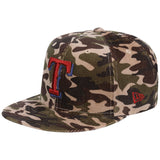 Texas Rangers MLB CAMO CORD 59FIFTY