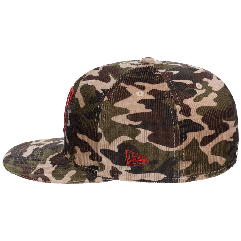 Texas Rangers MLB CAMO CORD 59FIFTY