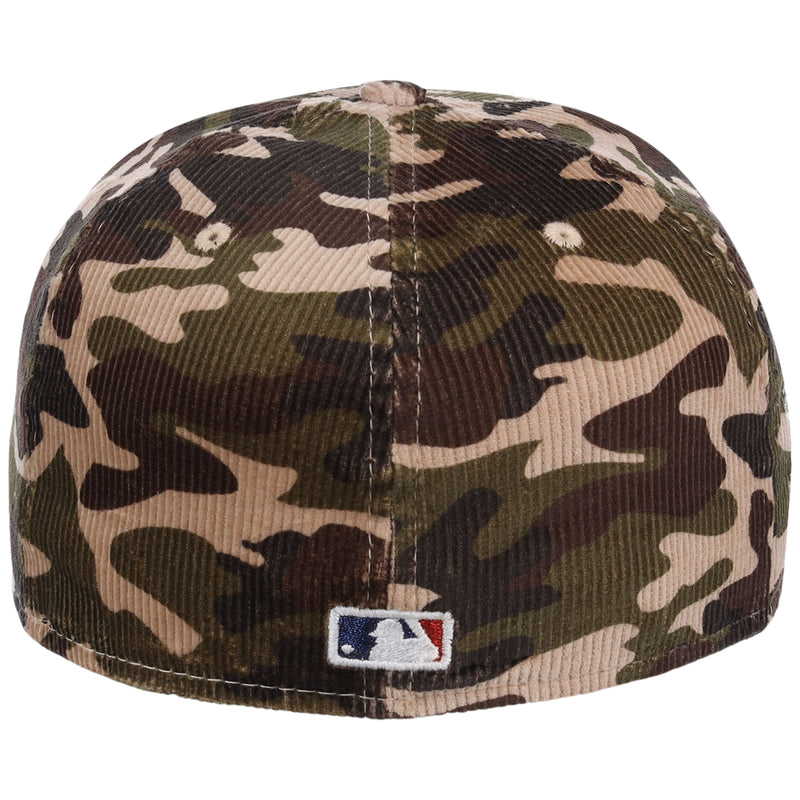 Texas Rangers MLB CAMO CORD 59FIFTY