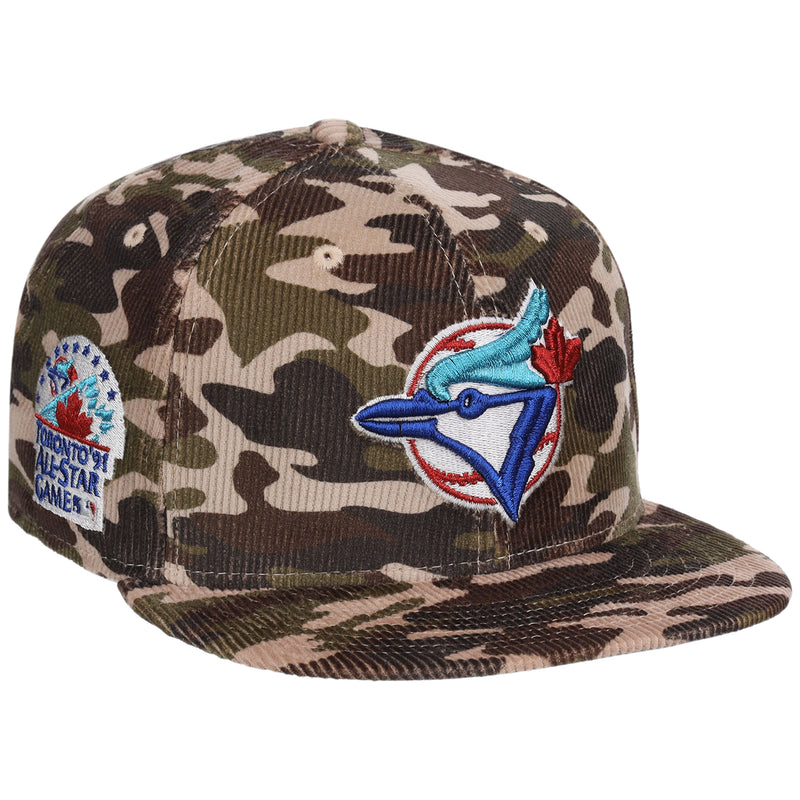 Toronto Blue Jays MLB CAMO CORD 59FIFTY