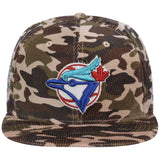 Toronto Blue Jays MLB CAMO CORD 59FIFTY