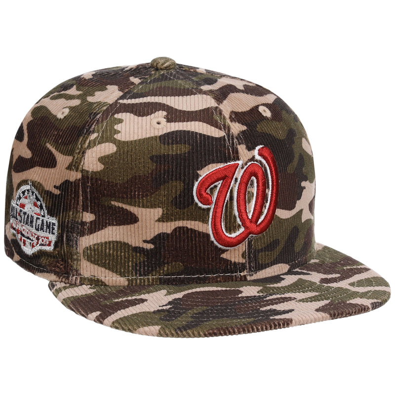 Washington Nationals MLB CAMO CORD 59FIFTY