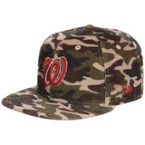 Washington Nationals MLB CAMO CORD 59FIFTY