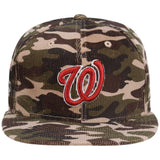 Washington Nationals MLB CAMO CORD 59FIFTY