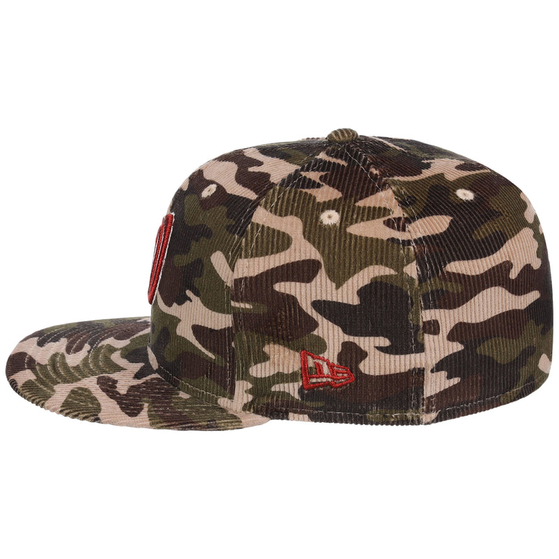 Washington Nationals MLB CAMO CORD 59FIFTY