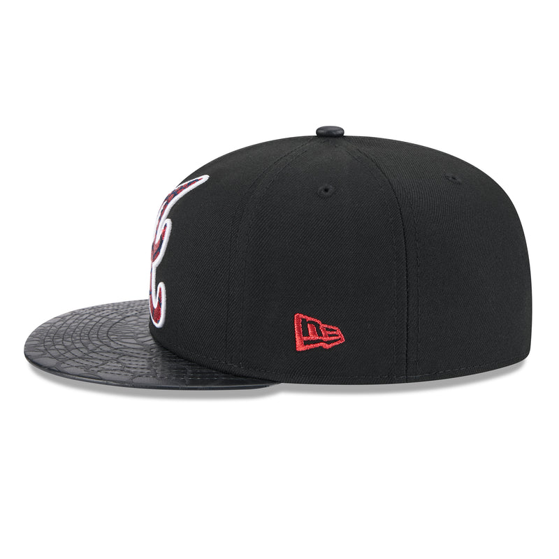 Atlanta Braves MLB YEAR OF THE SNAKE 59FIFTY