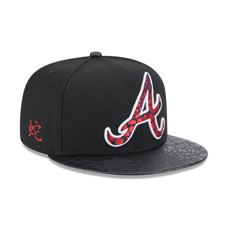 Atlanta Braves MLB YEAR OF THE SNAKE 59FIFTY