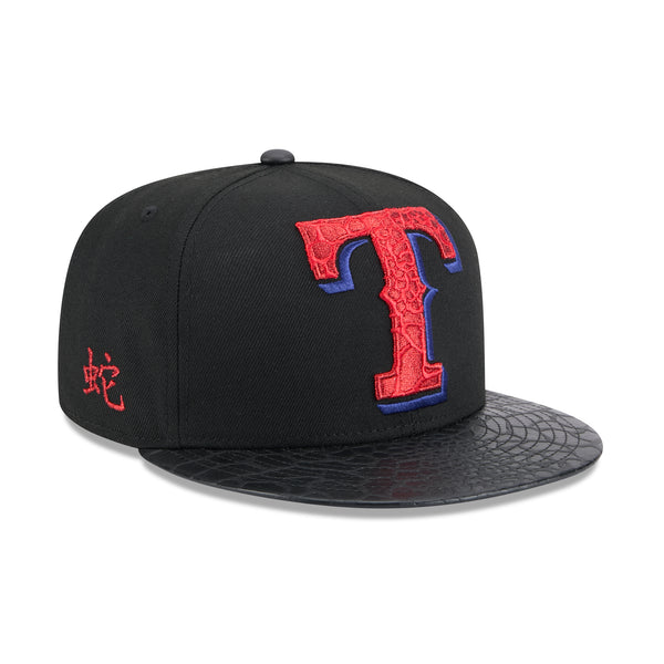 Texas Rangers MLB YEAR OF THE SNAKE 59FIFTY