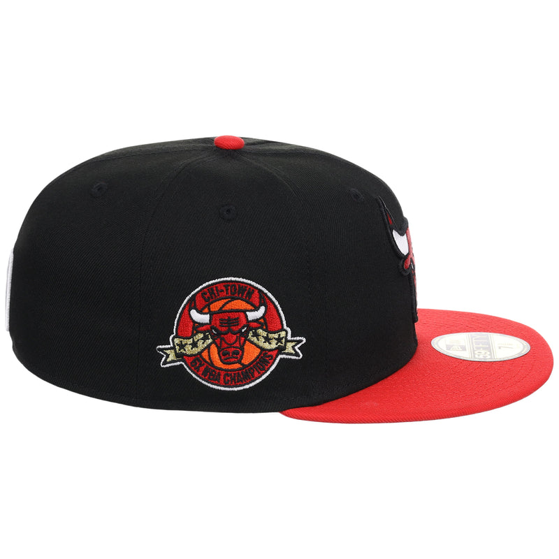 Chicago Bulls NBA Banned 59FIFTY 'Footprint'