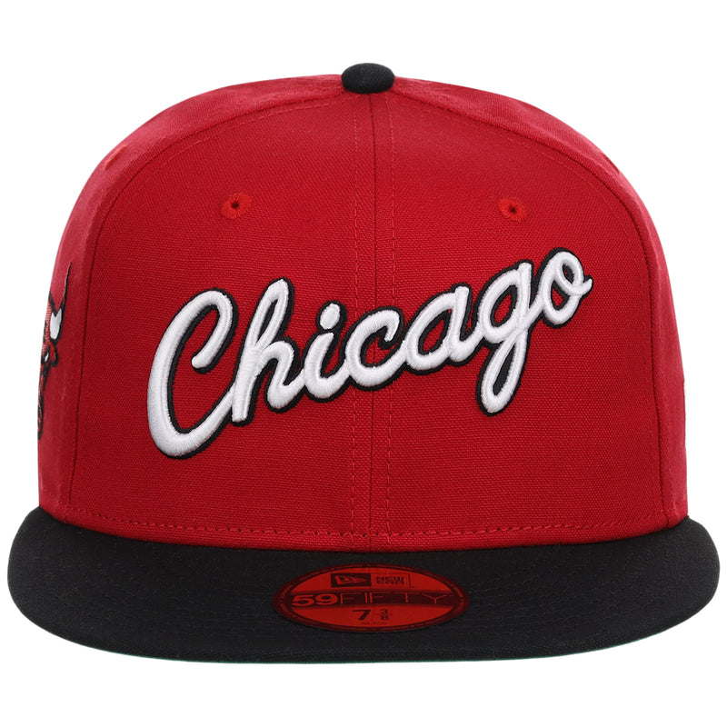 Chicago Bulls NBA Banned 59FIFTY 'Windy City'