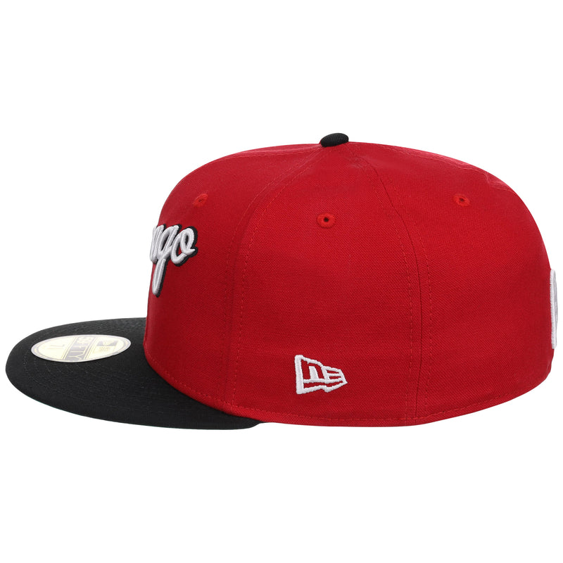 Chicago Bulls NBA Banned 59FIFTY 'Windy City'