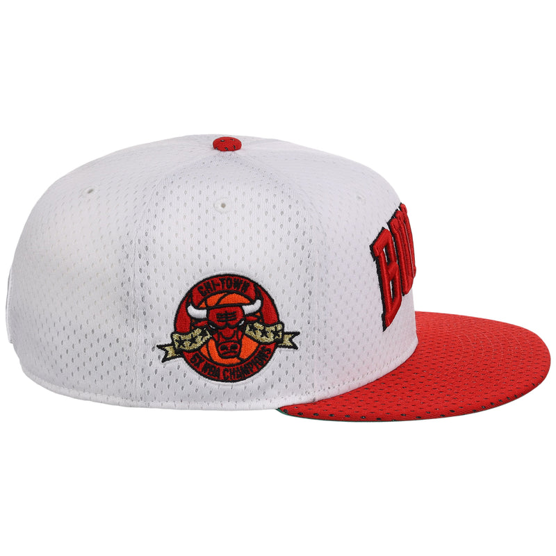 Chicago Bulls NBA Banned 59FIFTY 'Home Jersey'