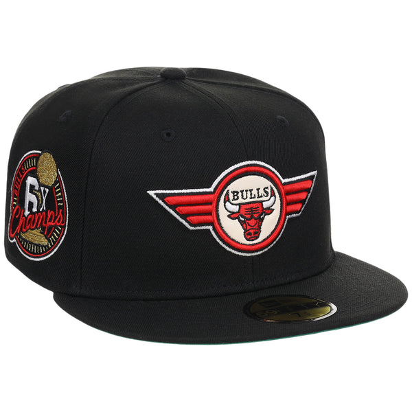 Chicago Bulls NBA Banned 59FIFTY 'Flight Badge'