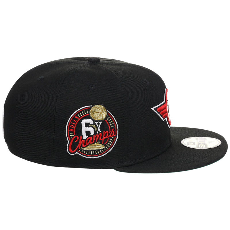 Chicago Bulls NBA Banned 59FIFTY 'Flight Badge'