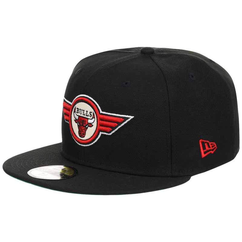 Chicago Bulls NBA Banned 59FIFTY 'Flight Badge'