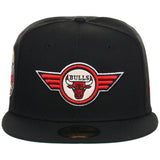 Chicago Bulls NBA Banned 59FIFTY 'Flight Badge'