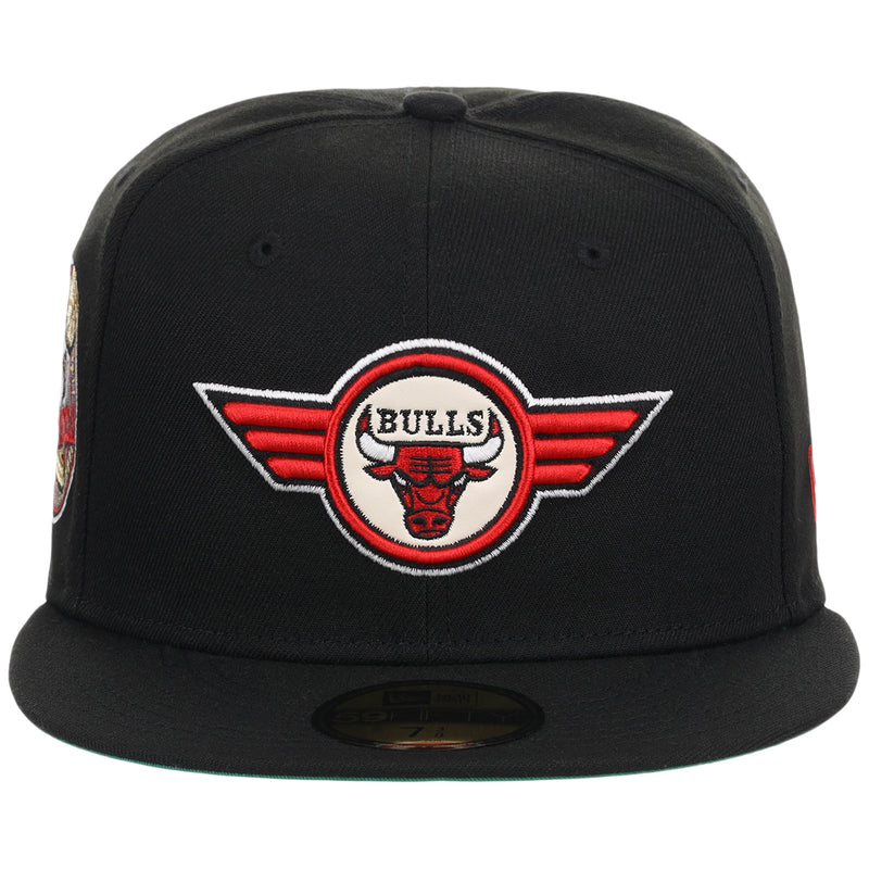 Chicago Bulls NBA Banned 59FIFTY 'Flight Badge'