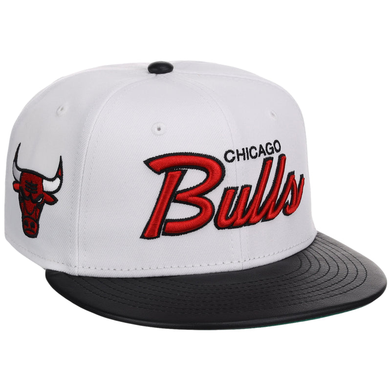 Chicago Bulls NBA Banned 59FIFTY 'Retro Script'