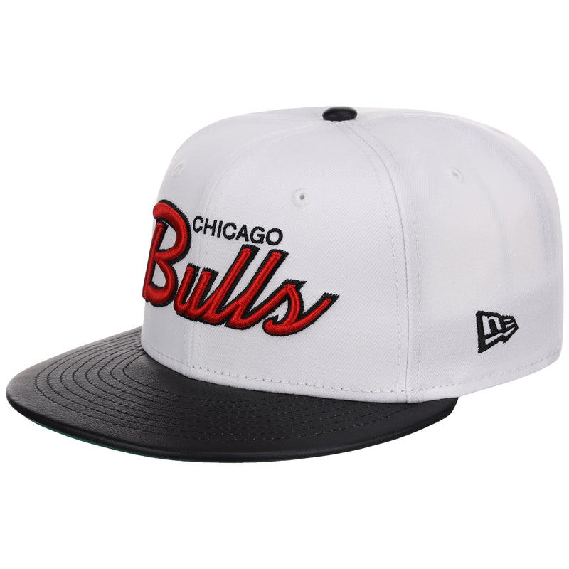 Chicago Bulls NBA Banned 59FIFTY 'Retro Script'