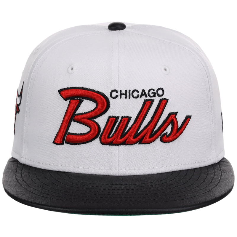 Chicago Bulls NBA Banned 59FIFTY 'Retro Script'