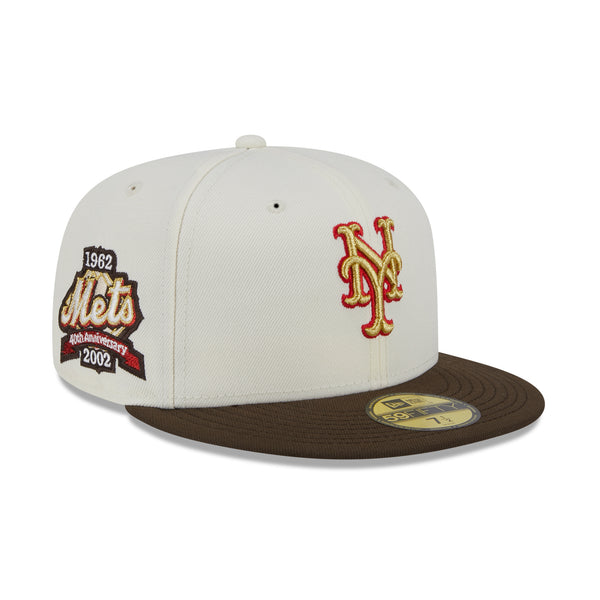 New York Mets MLB Deck the Halls 59FIFTY 'Egg Nog'