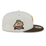 New York Mets MLB Deck the Halls 59FIFTY 'Egg Nog'