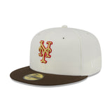 New York Mets MLB Deck the Halls 59FIFTY 'Egg Nog'