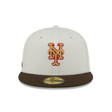 New York Mets MLB Deck the Halls 59FIFTY 'Egg Nog'