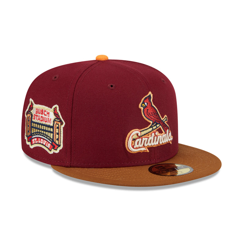 St. Louis Cardinals MLB Deck the Halls 59FIFTY 'Fireplace'