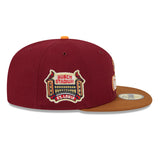 St. Louis Cardinals MLB Deck the Halls 59FIFTY 'Fireplace'