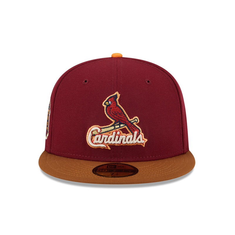 St. Louis Cardinals MLB Deck the Halls 59FIFTY 'Fireplace'