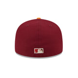 St. Louis Cardinals MLB Deck the Halls 59FIFTY 'Fireplace'