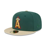 Los Angeles Angels MLB Deck the Halls 59FIFTY 'Christmas Tree'