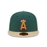 Los Angeles Angels MLB Deck the Halls 59FIFTY 'Christmas Tree'