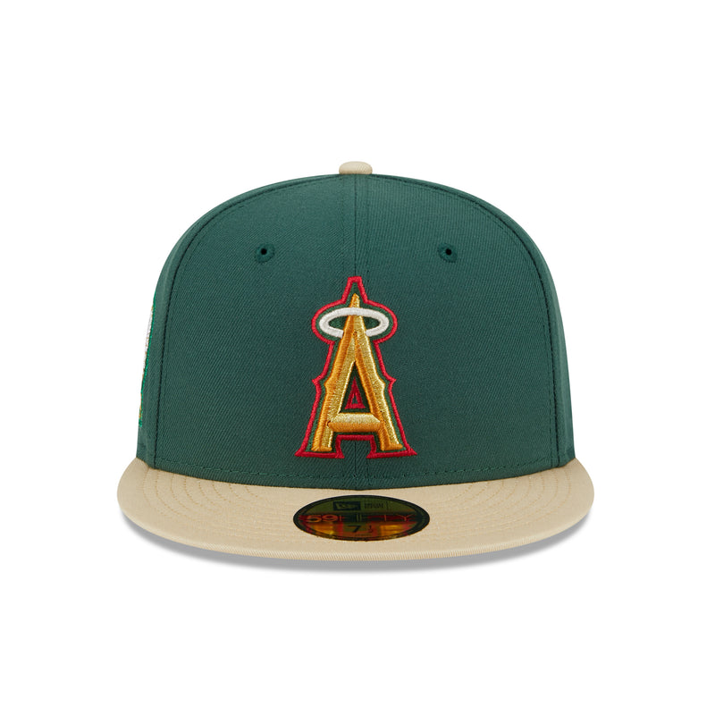 Los Angeles Angels MLB Deck the Halls 59FIFTY 'Christmas Tree'