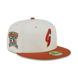 San Francisco Giants MLB Deck the Halls 59FIFTY 'Gingerbread House'