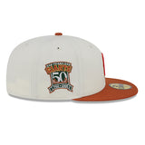 San Francisco Giants MLB Deck the Halls 59FIFTY 'Gingerbread House'