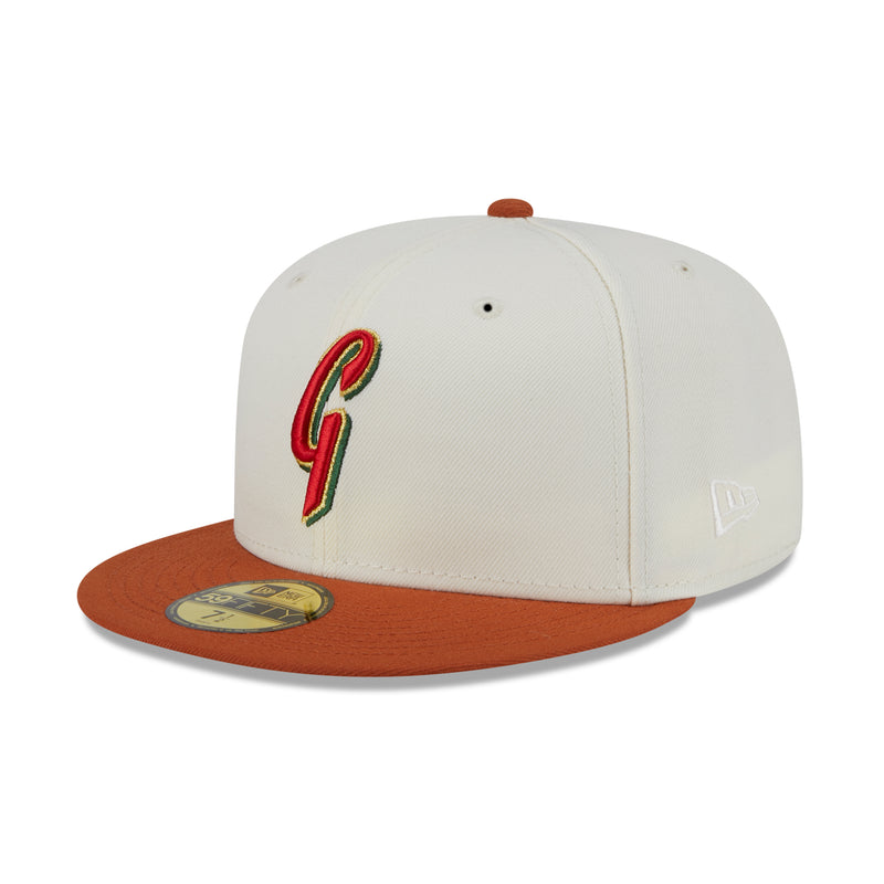 San Francisco Giants MLB Deck the Halls 59FIFTY 'Gingerbread House'