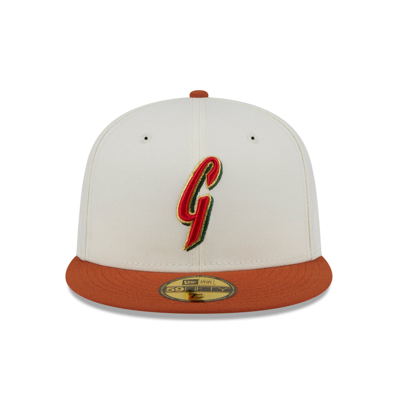 San Francisco Giants MLB Deck the Halls 59FIFTY 'Gingerbread House'