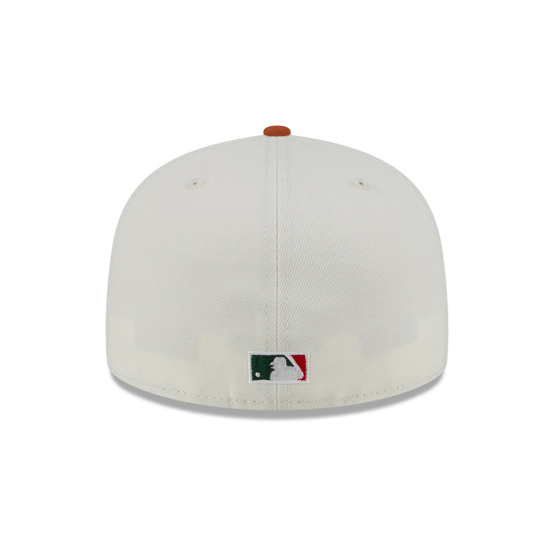 San Francisco Giants MLB Deck the Halls 59FIFTY 'Gingerbread House'