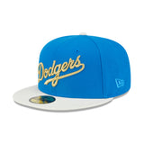 Los Angeles Dodgers MLB Deck the Halls 59FIFTY 'Spin The Dreidel'