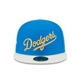 Los Angeles Dodgers MLB Deck the Halls 59FIFTY 'Spin The Dreidel'