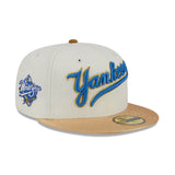 New York Yankees MLB Deck the Halls 59FIFTY 'Light The Menorah'