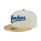 New York Yankees MLB Deck the Halls 59FIFTY 'Light The Menorah'