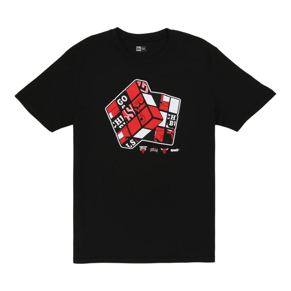 Chicago Bulls NBA x Rubik's T-Shirt